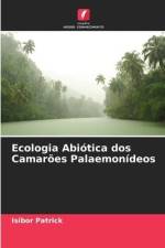 Ecologia Abiótica dos Camarões Palaemonídeos af Isibor Patrick