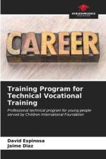 Training Program for Technical Vocational Training af David Espinosa