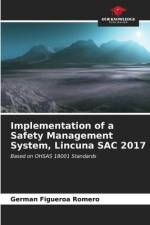 Implementation of a Safety Management System, Lincuna SAC 2017 af German Figueroa Romero