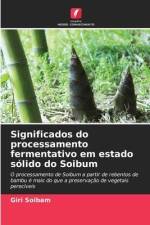 Significados do processamento fermentativo em estado sólido do Soibum af Giri Soibam
