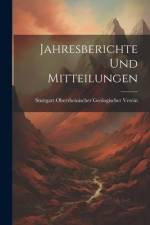 Jahresberichte Und Mitteilungen af Oberrheinischer Geologischer Verein