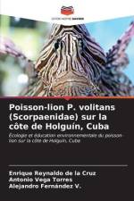Poisson-lion P. volitans (Scorpaenidae) sur la côte de Holguín, Cuba af Enrique Reynaldo de la Cruz