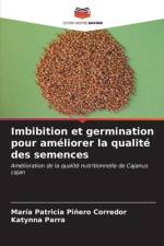 Imbibition et germination pour améliorer la qualité des semences af María Patricia Piñero Corredor