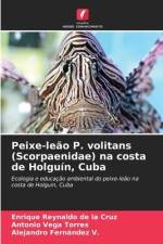Peixe-leão P. volitans (Scorpaenidae) na costa de Holguín, Cuba af Enrique Reynaldo de la Cruz