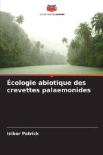 Écologie abiotique des crevettes palaemonides af Isibor Patrick