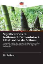 Significations du traitement fermentaire à l'état solide du Soibum af Giri Soibam