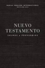 Nvi, Nuevo Testamento de Bolsillo, Con Salmos Y Proverbios, Tapa Rústica, Negro af Vida