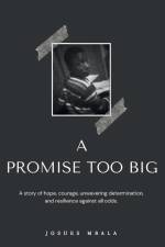 A PROMISE TOO BIG af Josues Mbala