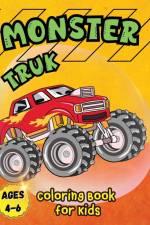 Monster Truck Coloring Book for Kids Ages 4-6 af Tobba