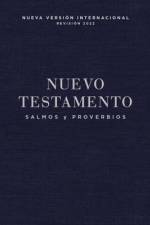Nvi, Nuevo Testamento de Bolsillo, Con Salmos Y Proverbios, Tapa Rústica, Azul Añil af Vida