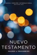 Nvi, Nuevo Testamento de Bolsillo, Con Salmos Y Proverbios, Tapa Rústica, Luces Brillantes af Vida