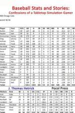 Baseball Stats and Stories af J Thomas Hetrick