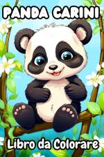 Panda Carini Libro da Colorare af Sophia Caleb