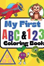 My first ABC and 123 Coloring Book af Sara McMihaela