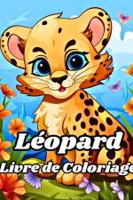 Livre de Coloriage Léopard af Luna B. Helle