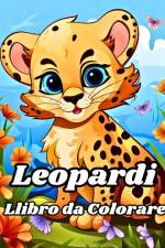 Libro da Colorare con Leopardi af Luna B. Helle