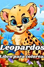 Libro para colorear de Leopardos af Luna B. Helle