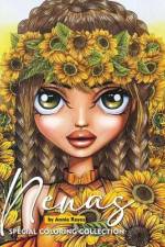 Nenas. Special Coloring Collection. Coloring Book for Relaxation af Annie Reyes