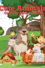 Cute Animals Coloring Book For Kids af Sara McMihaela