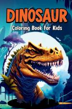 Dinosaur Coloring Book for Kids. Learn the Names of All the Dinosaurs and Have Coloring Fun. af Luna Sparkle