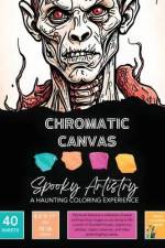 Spooky Artistry Coloring Book