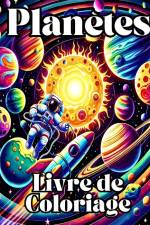 Planètes Livre de Coloriage af Sophia Caleb