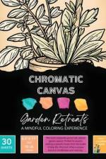 Garden Retreats Coloring Book