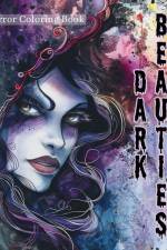 Dark Beauties - Horror Coloring Book af Tara Sims