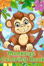 Monkeys Coloring Book af Sancha Sauseda