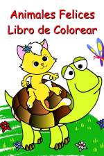 Animales Felices Libro de Colorear af Maryan Ben Kim