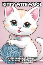 Kitty With Wool af Libroteka