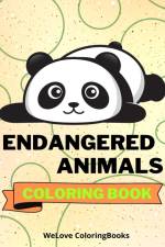 Endangered Animals Coloring Book af Sancha Sauseda
