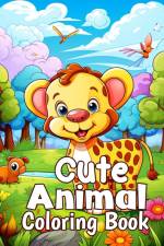 Cute Animal Coloring Book af Tuhin Barua