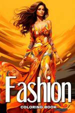 Fashion Coloring Book af Regina Peay