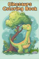 Dinosaurs Coloring Book