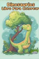 Libro Para Colorear de Dinosaurios af Sancha Sauseda