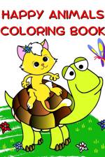 Happy Animals Coloring Book af Maryan Ben Kim