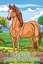 Horses Coloring Book af Sancha Sauseda