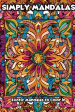 Simply Mandalas af Libroteka