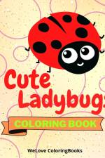 Cute Ladybugs Coloring Book af Sancha Sauseda