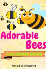 Adorable Bees Coloring Book af Sancha Sauseda