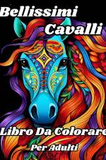 Libro da Colorare per Adulti con Bellissimi Cavalli af Luna B. Helle