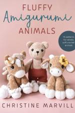 Fluffy Amigurumi Animals af Christine Marvill