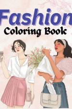 Fashion Coloring Book af Sara McMihaela