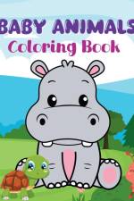 Baby Animals Coloring Book af Sara McMihaela