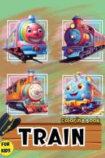 Train Coloring Book for Kids af Tobba