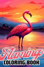 Flamingo Coloring Book af James Huntelar