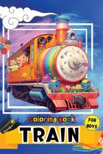 Train Coloring Book for Boys af Tobba