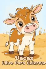 Libro Para Colorear de Vacas af Sancha Sauseda