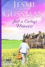 Just a Cowboy's Princess (Sweet Western Christian Romance Book 8) (Flyboys of Sweet Briar Ranch in North Dakota) Large Print Edition af Jessie Gussman